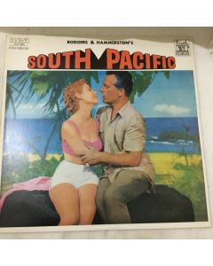 Rodgers & Hammerstein's South Pacific Long Play Vinyl 1976