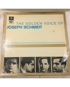 The Golden Voice Of Joseph Schmidt Vinyl Long PLay LP