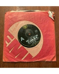 ELTON JOHN - DON'T LET THE SUN GO DOWN ON ME / SICK CITY 7'' SINGLE K-5550