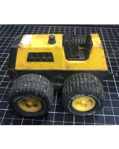 Vintage Collectables Tonka Toys Yellow Tractor Truck