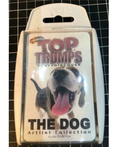 Collect 5 Top Trumps Play+Discover The Dog Artlist Collection Card