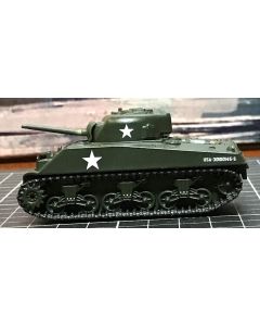 Vintage Military Tank USA-30100145-S Die-Cast