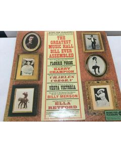 Various - The Greatest Music Hall Bill Ever Assembled LP