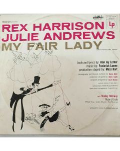 My Fair Lady- Rex Harrison/Julie Andrews -   Record/Vinyl/LP