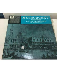 Igor Germontov - Mussorgsky Pictures At An Exhibition LP Vinyl