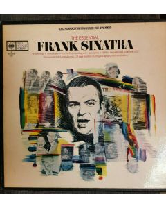 THE ESSENTIAL FRANK SINATRA 3 LP BOX SET PROMO NM WITH INSERTS NM