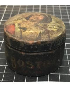 Vintage Bostocks Cleaner Tin