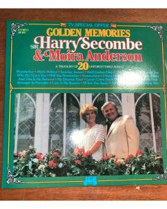 Harry Secombe & Moira Anderson - Golden Memories Vinyl LP Record 