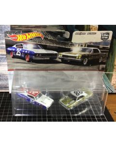 Hot Wheels Premium Car Culture '66 Chevelle & '69 Ford Torino Talladega Die-cast