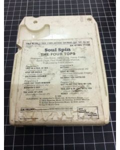 Vintage Four Tops - Soul Spin 8 Track Tape 