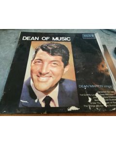 DEAN MARTIN The Dean Of Music LP  