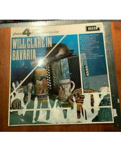 Will Clahe In Bavaria Decca Phase 4 Stereo SKLA 7603 LP Vinyl 12"