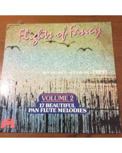 Flights of Fancy Vol 2 - 17 Beautiful Pan Flute Melodies LP Vinyl 