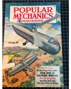 Vintage Popular Mechanics Magazine March 1952