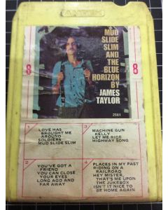 James Taylor - Mud Slide Slim And The Blue Horizon - Ampex 8 Track Tape