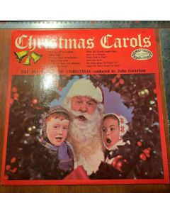 The 100 Voices Of Christmas Conducted By John Gustafson - Christmas Carols LP