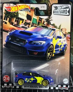 2020 Hot Wheels Boulevard 2019 Subaru WRX STI Die-Cast New in Pack