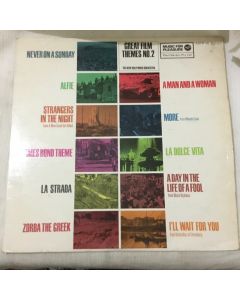 The New Hollywood Orchestra: Great Film Themes 2 Vinyl LP