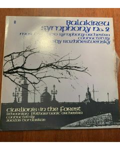 BALAKIREV: Symphony No. 2 - CIURLIONIS: In The Forest - Rozhdestvensky/Domarkas