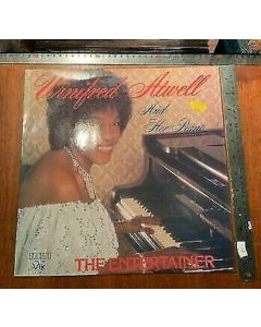 Winifred Atwell ‎– The Entertainer Vinyl LP 1979 RCA Vik Australia ‎– RDL 1705