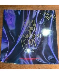 RARE Great Songs By Magnificent Voices - Various LP Vinyl Vol 2 Australia