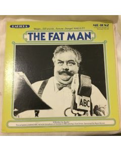 The Fat Man "A Window Of Murder" Vinyl LP