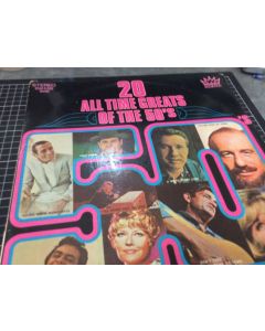 20 All Time Greats of the 50's LP Vinyl Record