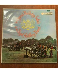 The Royal Artillery Band - The Queen's Birthday Salute LP Vanguard VRS-9038 