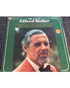 Alfred Deller - The Art of Alfred Deller LP Vinyl