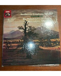 RICCARDO MUTI Philadelphia Orch - Beethoven Symphony No.6 Pastorale LP Vinyl 