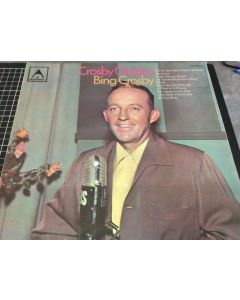 Bing Crosby ‎- Crosby Classics LP Vinyl Record 