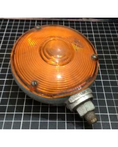 Vintage Signal- Stat 3800-Amber Indicator/Side Lamp - Double Sided Lamp No Wire