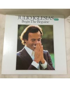 Julio Iglesias Begin The Beguine Vinyl LP