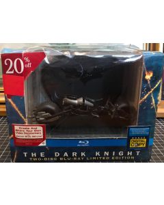 The Dark Knight - Limited Edition Blu Ray Bat-Pod Display