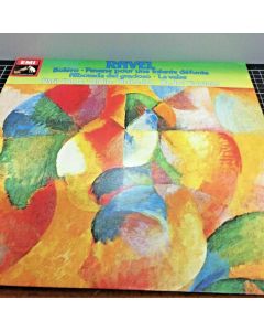 PARIS CONSERVATOIRE ORCHESTRA - RAVEL LP VINYL 1963