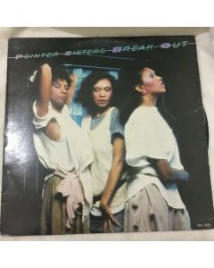 Pointer Sisters Break Out Long Play Vinyl LP