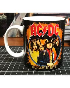 2022 Leidseplein AC/DC Licensing Essentials Ceramic Coffee Mug