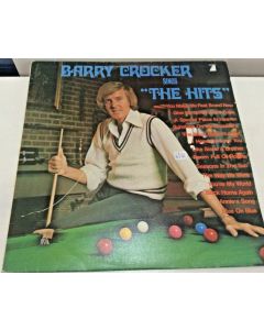 BARRY CROCKER SINGS THE HITS VINYL LP ASTOR RECORDS