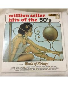 Million Seller Hits Of The 50's Carlints's World Of Strings Vinyl LP