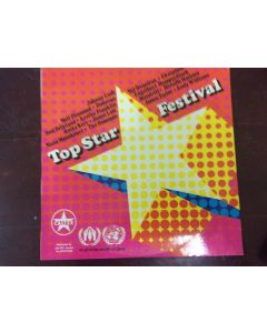 Top Star Festival 1971 Album Vinyl Record 33 RPM 12" LP