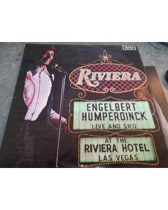 Engelbert Humperdinck ‎– Live At The Riviera Hotel, Las Vegas - Vinyl LP