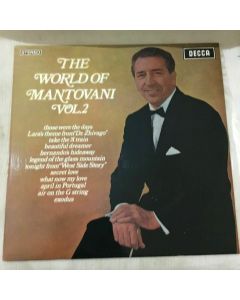 The World Of Mantavani Vol. 2 V Vinyl LP