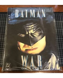 DC Batman War on Crime Graphic Novel Paperback SEALED