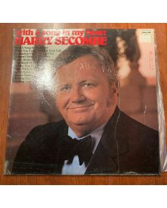 Harry Secombe - With A Song In My Heart Vinyl LP Record 1977