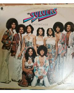 THE SYLVERS SHOWCASE VINYL LP RECORD 12"