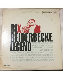 The Bix Beiderbecke Legend Long Play Vinyl LP