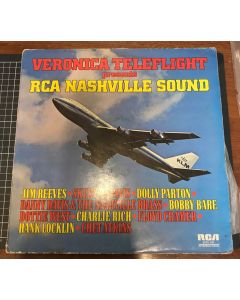 Various Artists - Veronica's Teleflight Presents RCA Nashville Sound Vinyl LP