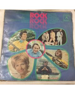 Rock Rock Rock Long Play 33 1/3 R.P.M. Vinyl LP