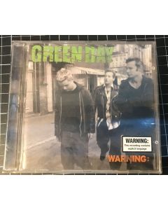 Green Day ?– Warning: - CD C1154