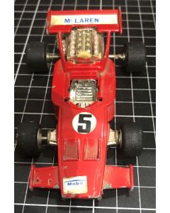 Vintage Collectables Corgi McLaren #5 Formula 1 Red Diecast Race Car